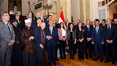 وزارة الخارجية تحتفل باليوم العالمى لحقوق الإنسان