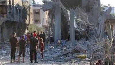 سقوط خمسة شهداء وإصابة آخرين جراء قصف الاحتلال غرب خان يونس