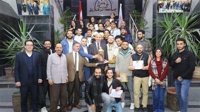 ختام مهرجان المسرح للفصل الواحد بجامعة الزقازيق