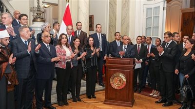 وزيرة التنمية المحلية تشهد احتفالية وزارة الخارجية باليوم العالمي لحقوق الإنسان