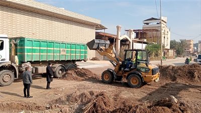 الدقهلية: رفع 350 طن مخلفات وأتربة بالمنطقة الصناعية