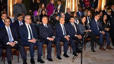 وزير الرياضة يشهد احتفالية وزارة الخارجية والهجرة باليوم العالمي لحقوق الإنسان