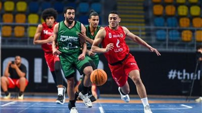 نايل سبورت تنقل نهائى دورى سوبر السلة بين الأهلي والاتحاد السكندري 