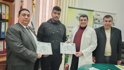 بحوث الثروة السمكية يختتم البرنامج التدريبي لتأهيل طلاب جامعة الزقازيق لسوق العمل