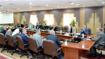 رئيس جامعة المنصورة : رقمنة العمل داخل المستشفيات والمراكز الطبية بالكامل