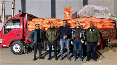 ضبط 8 أطنان أسمدة زراعية قبل تهريبها بالفيوم 
