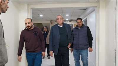 محافظ الغربية يطمئن على الخدمات المقدمة للمواطنين بمركز أورام طنطا