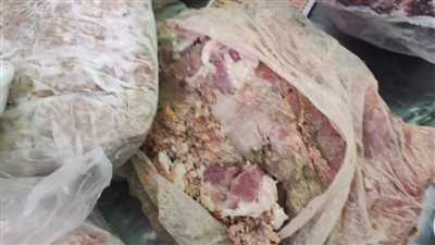 ضبط 905 كيلو لحوم غير صالحة للاستهلاك بالفيوم 