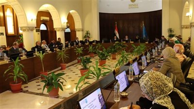 نائب رئيس جامعة الاسكندرية يطالب بمواجهة الأمطار لحماية المدرجات من الإنهيار 