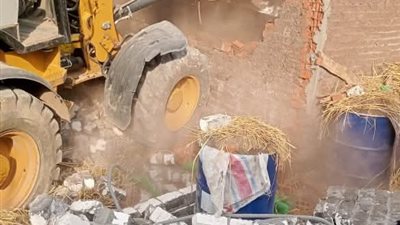 محافظ المنوفية يتابع جهود إزالة التعديات على الأراضي الزراعية ومنظومة المتغيرات المكانية