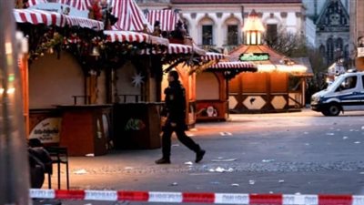 إصابة مواطن إيطالي في الهجوم على سوق عيد الميلاد في ماجدبورغ