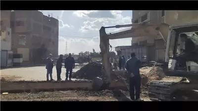 بدء إنشاء مبنى جديد للجوازات فى أشمون بالمنوفية 