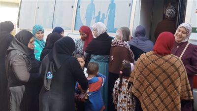 10 ألف سيدة بالشرقية تسفدنا من خدمات حملة «مشوار الألف الذهبية»