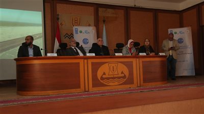 سكرتير كفر الشيخ يتابع مشروع تعزيز التكيف مع تغير المناخ بدلتا النيل 