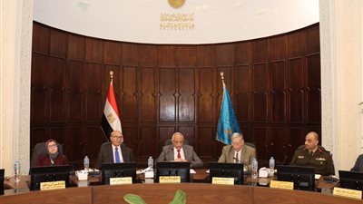   مجلس شئون جامعة الإسكندرية: انتهاء كافة الاستعدادات لإمتحانات نهاية الفصل الدراسى الأول