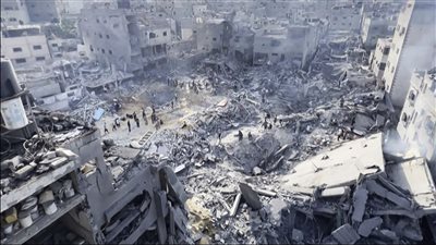 شهداء ومصابون في قصف للاحتلال بحي الشجاعية