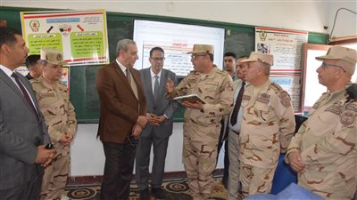 توزيع 250 كرتونة مواد غذائية على الطلاب الايتام والغير قادرين بالغربية 