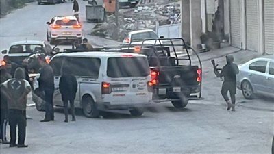 أمن السلطة الفلسطينية يداهم مناطق في جنين بحثًا عن عناصر تابعة للمقاومة 