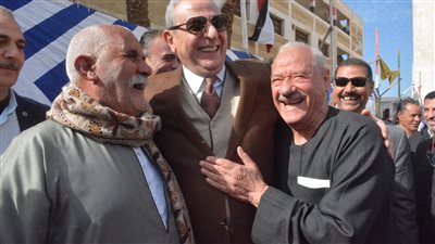 محافظ الغربية يستمع لشكاوى ومطالب أهالي كفر الزيات ويوعد بحلها