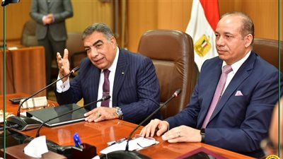 محافظ الدقهلية في اجتماع مجلس جامعة المنصورة