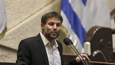 سموتريتش: يجب إسقاط فكرة إقامة الدولة الفلسطينية من جدول الأعمال إلى الأبد