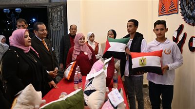 25 صورة ترصد نجاح أسبوع أطفال المحافظات الحدودية بشرم الشيخ
