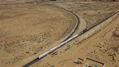 السكة الحديد تعلن  مواعيد القطارات على خط القنطرة شرق / بئر العبد والعكس 