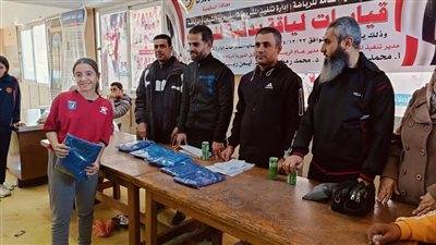 شباب الدقهلية : تنفيذ مشروع قياسات اللياقة البدنية للبنات