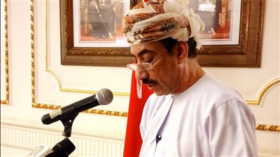  السفير الرحبي : العربية لغة كتاب مقدّس وشارة هوية ولسان ثقافة