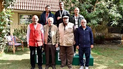 بالصور.. ختام بطولة كأس الاتحاد لأسلحة الرصاص بصيد الدقى