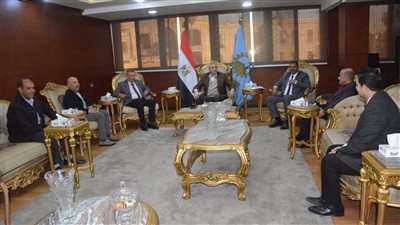 تسريع وتيرة العمل للانتهاء من كافة المشروعات بالغربية