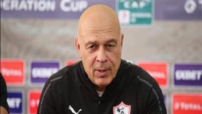 جروس يهدد المقصرين في الزمالك قبل مباراة طلائع الجيش