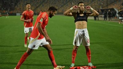 محمود أبو الدهب: احتفال إمام عاشور  في مباراة شباب بلوزداد غير لائق
