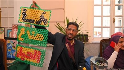 إبداعات ومواهب ذوي الإعاقة تضيء حملة “أحسن صاحب” 