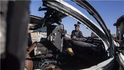 مقتل 32 فلسطينيًا بقصف إسرائيلي على وسط وجنوب غزة