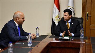 وزير الرياضة: تعزيز الشفافية والحوكمة أساس تطوير الرياضة المصرية