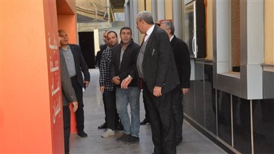 محافظ الغربية يتابع انتظام العمل بإدارات الديوان العام