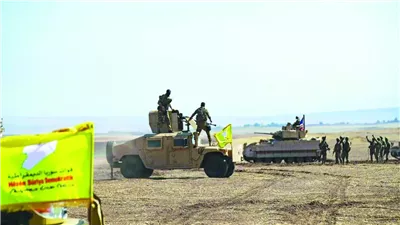 عملية عسكرية مشتركة بين دمشق وأنقرة ضد الأكراد