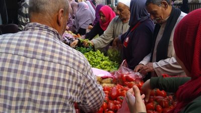 أسعار الخضراوات نار تحرق جيوب المواطنين بالدقهلية