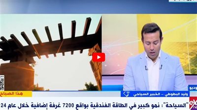 خبير سياحي: توقعات بارتفاع أعداد الوافدين إلى مصر في 2025