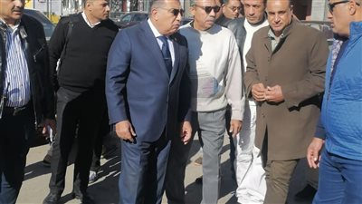 محافظ الدقهلية يتفقد مستوى النظافة والإشغالات بطلخا 