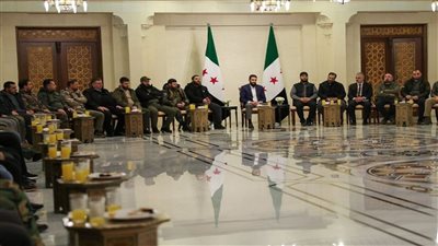 حل الفصائل العسكرية في سوريا ودمجها تحت مظلة وزارة الدفاع 