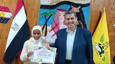 وكيل تعليم شمال سيناء يكرم الطلاب الموهوبين 