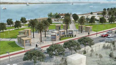  محافظ قنا: إتمام 73 % من أعمال تطوير الكورنيش الشرقي 