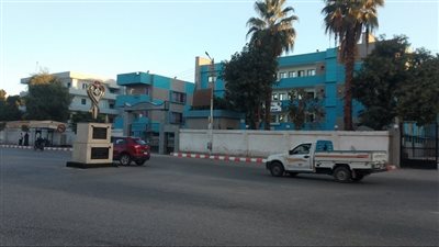 الأمن الصناعى يوصى بإتخاذ الإجراءات القانونية ضد مستشفى صدر قــنا