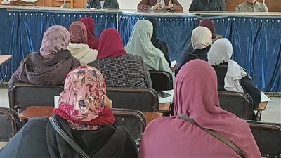  ندوة للتوعية بالكشف المبكر عن اورام وسرطان الثدي بزراعة الغربية