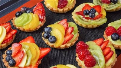 تارت الفواكه بوصفة منزلية سهلة ولذيذة