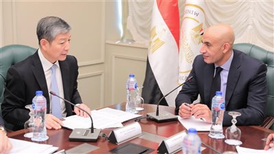وزير التربية والتعليم يبحث التعاون مع سفير الصين بالقاهرة 