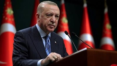 أردوغان يستقبل السياسي اللبناني وليد جنبلاط في المجمع الرئاسي التركي