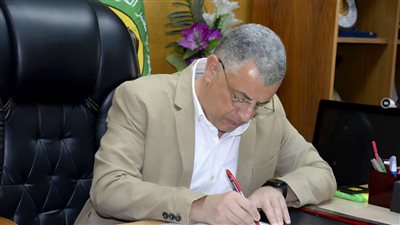 محافظ الإسماعيلية يعتمد المخطط لمدينة القنطرة غرب